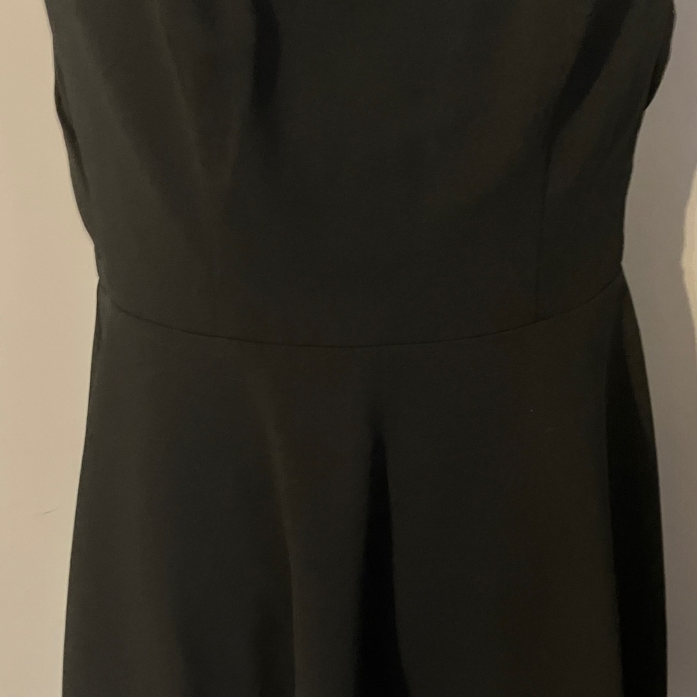 City Triangles Black Strap Dress Sz 9 - Picture 10 of 11